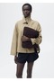 Buttoned Straight Cut Cotton Jacket - 5