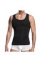 Platinum Gynecomastia Men's Corset Athlete Belly Waist Chest Area Corrector Upright Posture - (Ten) - 5