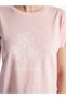 LCWAIKIKI Classic Crew Neck Printed Women's T-Shirt - 3
