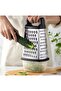 Stainless Large Size Steel Grater - Multifunctional Silicone Based Multifunctional Steel Grater - 2
