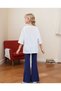 Brooklyn Printed 100% Cotton Children's Bottom-Top Set - 2