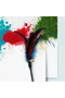 Toy Wand with Feather and Bell for Cat and Dog - 3