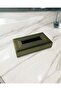 Gold Plastic Tissue Box for Decoration - 3