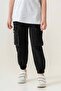 Elastic Waist and Leg Jogger Boys' Trousers - 2