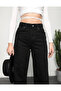A 18511401   Women's Black Loose Jeans - 2