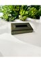 Gold Plastic Tissue Box for Decoration - 6