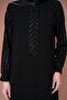 Buhara Fabric, Special Sleeve and Collar Detail Ferace Comfortable Fit Stylish New Ferace - 8