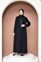 Luxury Dubai Silk Applique Embroidered Abaya Stylish Abaya New Abaya - 3