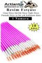 Art Brush 1 Number 10 Pcs Round Tip Synthetic Art Brush Economic Watercolor Acrylic Paint Gua