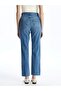 Lcw Jeans Indigo Straight Fit Women's Jean Trousers - 4
