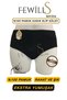 Pack of 4 100% Cotton High Waist Comfortable and Stylish Women's Bato Panties - 4