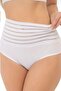 White Recovery Shaper Slip Corset Panties Bikini Cotton - 6