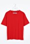 White Women's Basic Oversize Tshirt