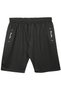 Men's Large Size Stretch Fabric Combed Cotton Shorts with Embroidery