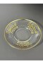 Ramadan Kareem Turkish set of 6 coffee cups, 6 tea cups and 6 saucers, gold color - 6