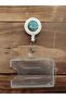 Starry Nights Name Card Holder Horizontal Vertical Card Protector - 2