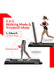 Sth-3005 Walking Pad Foldable Treadmill For Home - No Installation Required | 1 Year Warranty - 4