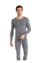 Unisex Thermal T-Shirt Level 2 1257 - Gray Melange - 8
