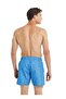 Blue Patterned Men's Swimsuit 10042 Shoes - 5