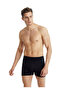 Men's Cotton Boxer Loose Fit 9623 - Black - 3