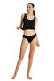 Women's Slip Panties 1772 - Black - 6