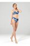 Women's Bikini Top 8921 - Tie Dye Patterned