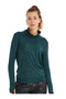 Women's Thermal Sweatshirt 2. Level 50454 - Green