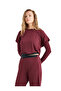 Women's T-Shirt 51641 - Burgundy - 3