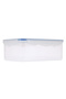 2600ml Food Storage Container Transparent - 3