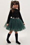 Green Girl's Tutu Skirt - 4