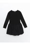 LCW Kids Crew Neck Girls' Dress