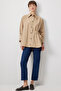 Buttoned Comfortable Shirt Tunic - 2