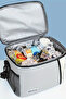 Soft Gray Lunch Bag - 3