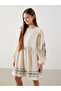 Esvab • Modern & Distinctive Zero Roba Collar Girls' Dress - 2