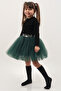 Green Girl's Tutu Skirt - 5