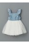 Lcw Eco Square Collar Tutu Baby Girl Dress - 2