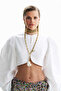 Glided Grace Gold Plated Choker Necklace - 6
