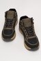 Outdoor Boots Shoes Winter Durable Sturdy Sole Lace-up BLACK - MINK - 6