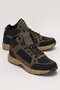 Outdoor Boots Shoes Winter Durable Sturdy Sole Lace-up BLACK - MINK - 2
