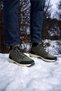 Outdoor Boots Shoes Winter Durable Sturdy Sole Lace-up KHAKI - 8