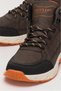 Outdoor Boots Shoes Winter Durable Sturdy Sole Lace-Up BROWN - 5