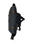 Canvas Leather Waterproof Unisex Travel School Travel Camping Backpack with Laptop Compartment - 7