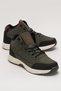 Outdoor Boots Shoes Winter Durable Sturdy Sole Lace-up KHAKI - 2