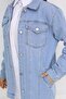 Hijab Denim Jacket Blue 704 - 2