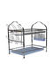 RF2563 Wall Hanging Dish Rack, 2-Tier Dish Drainer - 5