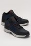 Outdoor Boots Shoes Winter Durable Sturdy Sole Lace-up NAVY BLUE - 2