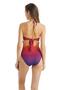 Women's Strapless Halter Neck Yellow Swimsuit C4T5N2O01 - 5