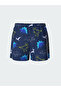 Navy Blue Boys' Boxers with Elastic Waist - 2