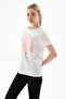 Printed 100% Cotton T-Shirt White - 3