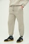 Unisex Oversize Hooded Sweatshirt and Sweatpants Set 80% Cotton 3 Yarn Fabric Comfortable and Stylish Ta - 4